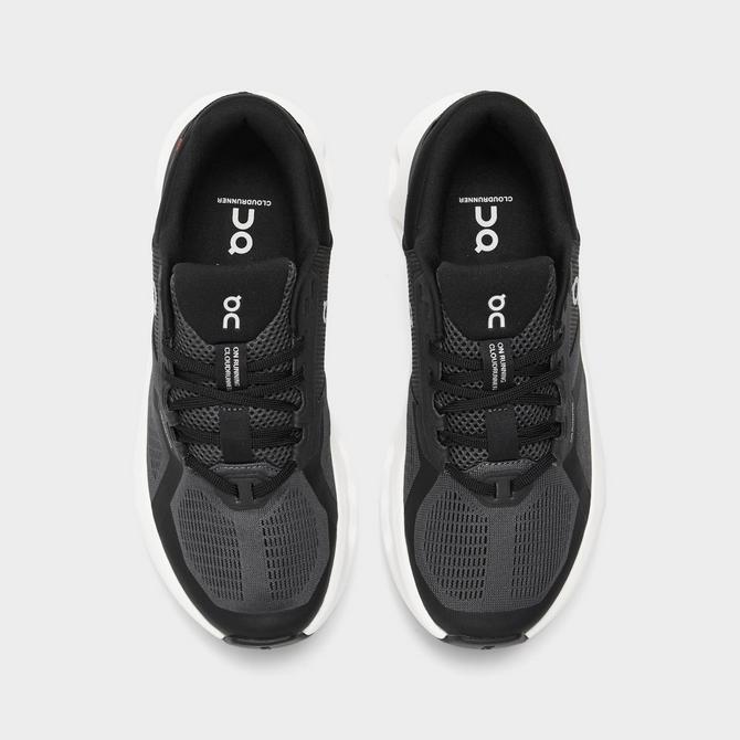Back view of Women's On Cloudrunner 2 Running Shoes in Eclipse/Black Click to zoom