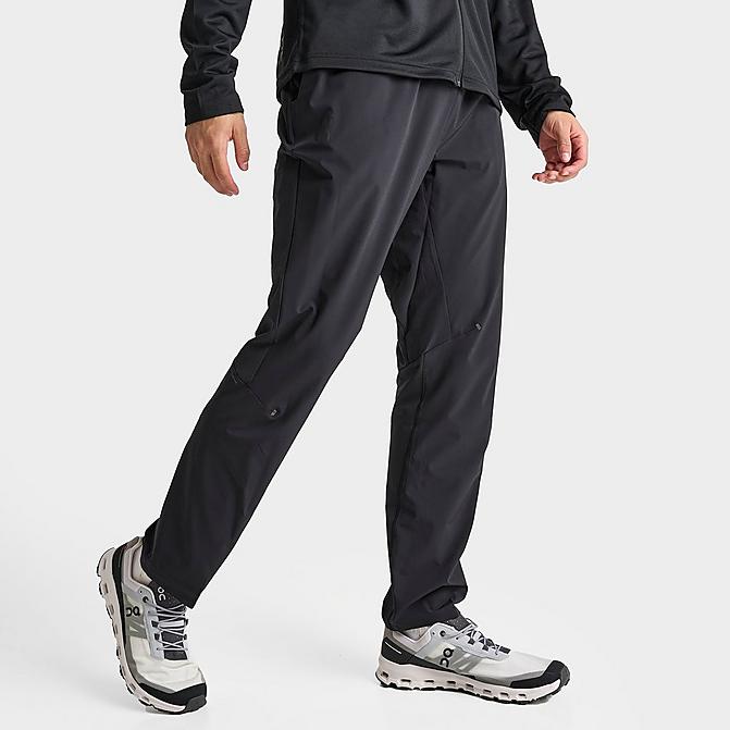 Front view of Men's On Movement Pants in Black Click to zoom