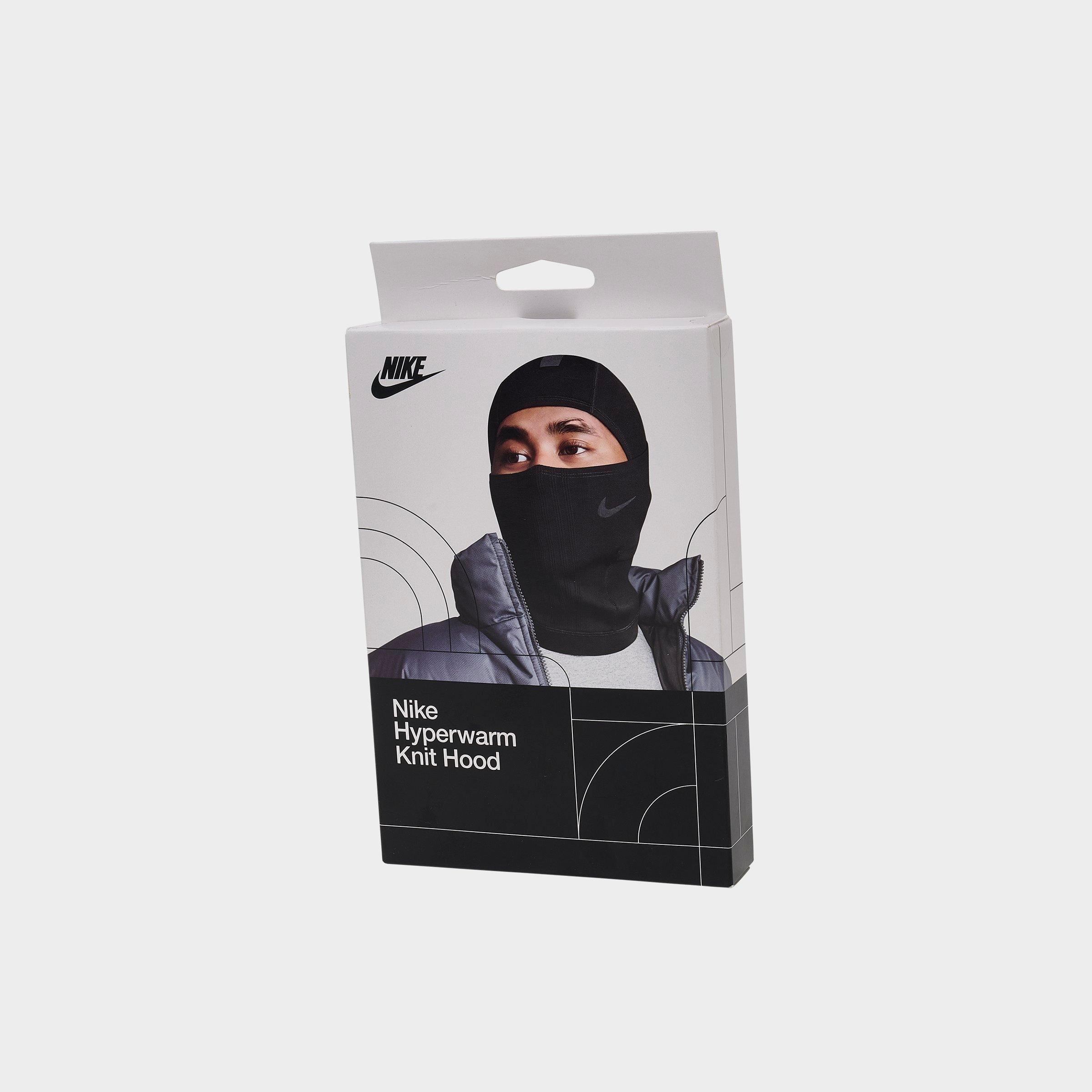 Nike Pro Hyperwarm Knit Graphic Balaclava Hood | Finish Line