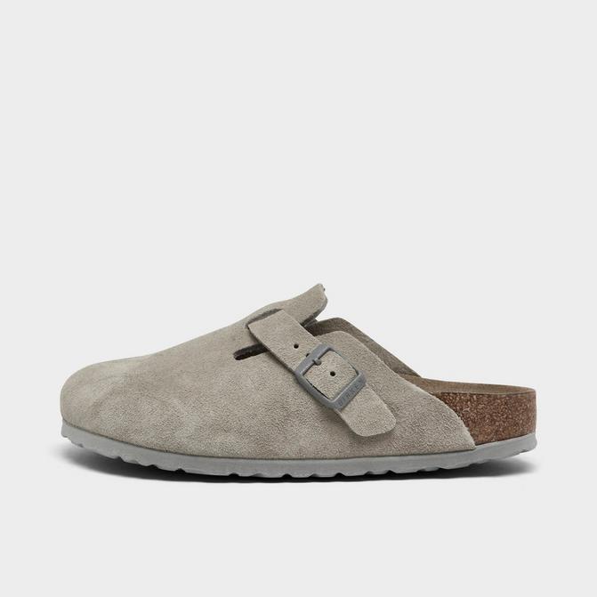 Shop Birkenstock Boston Slip-On Suede Clogs