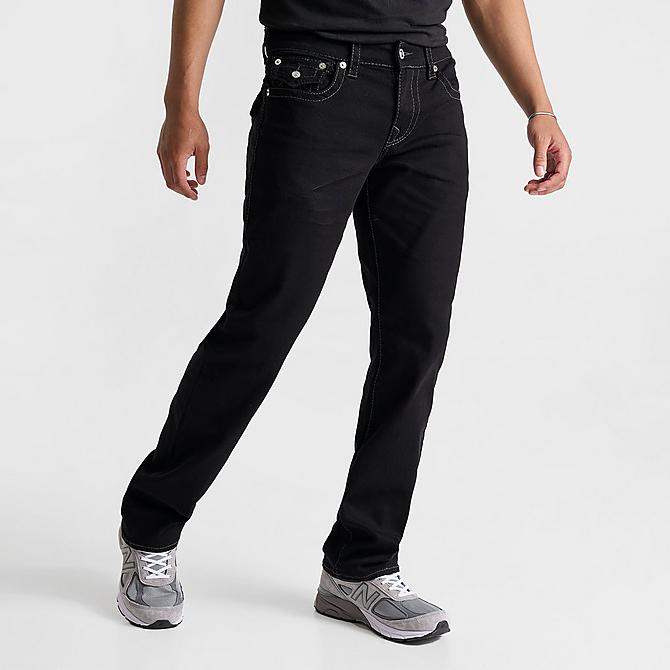 Men's True Religion Ricky Big T Stitch Straight Leg Denim Men's True Religion Ricky Big T Stitch Straight Leg Denim