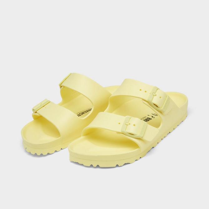 Birkenstock arizona hot sale eva yellow