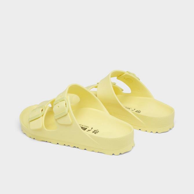 Birkenstock arizona sales soft yellow