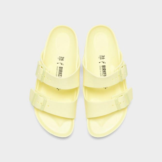 Birkenstock arizona eva hot sale sandal yellow