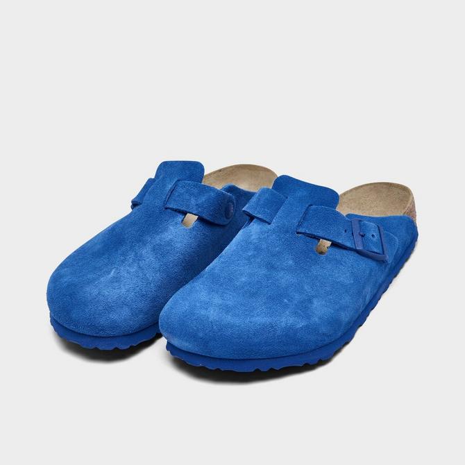 Men blue hot sale clogs