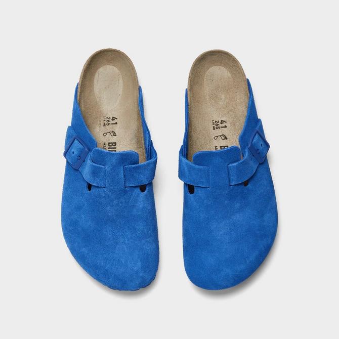 Boston Suede Leather Ultra Blue