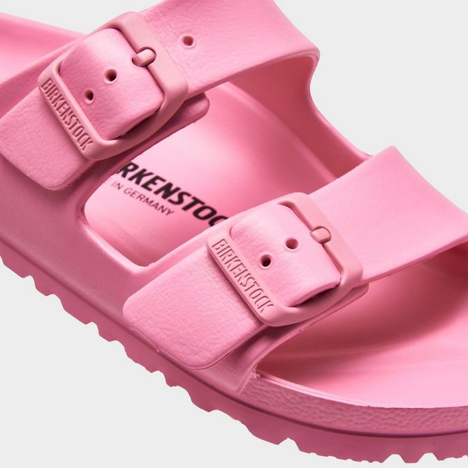 Neon pink clearance birkenstock sandals