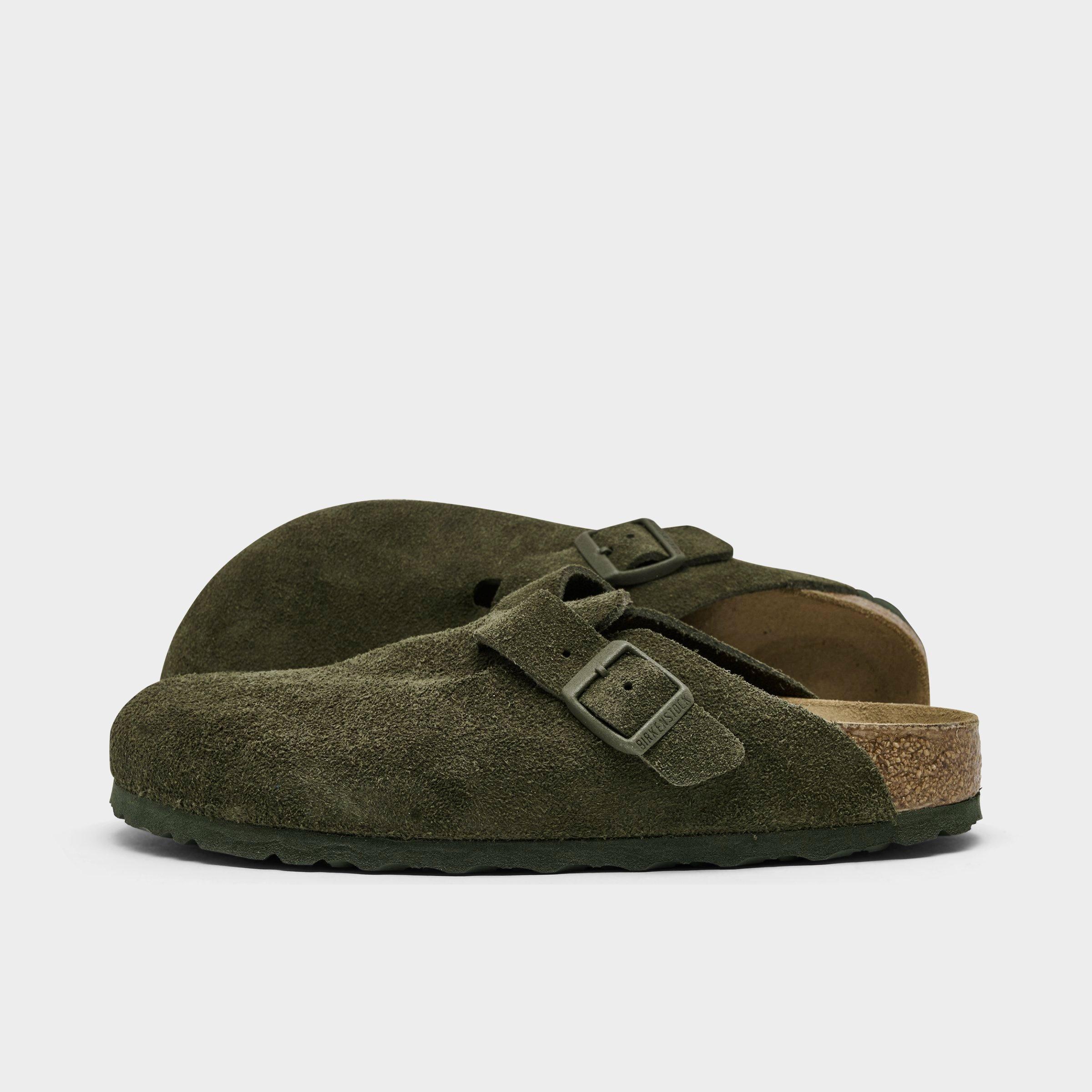 Womens Birkenstock Boston Soft Footbed Clogs | Finish Line
