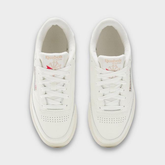 Reebok classic chalk rose deals