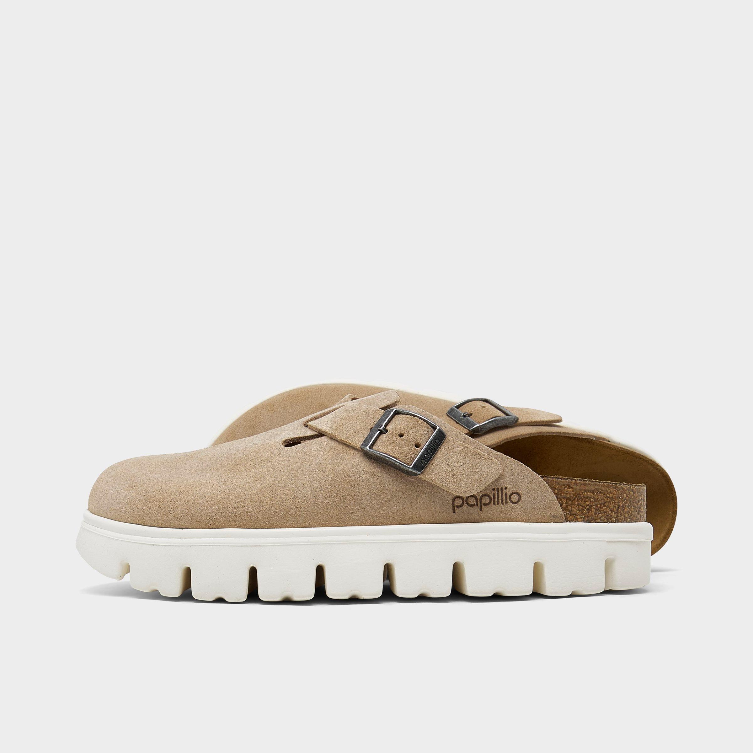 Women's Birkenstock Boston Chunky Platform Sandals | Finish Line