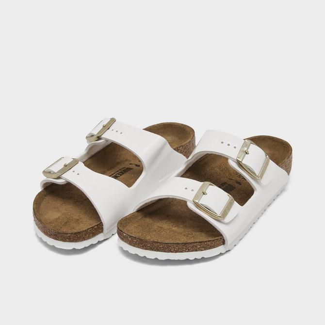 Girls' Little Kids' Birkenstock Arizona Birko-Flor Patent Sandals