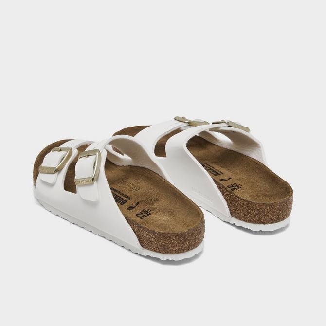 Girls' Little Kids' Birkenstock Arizona Birko-Flor Patent Sandals