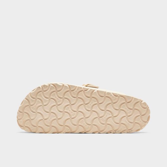 Bottom view of Women's Birkenstock Boston Essentials EVA Clogs in Eggshell Click to zoom