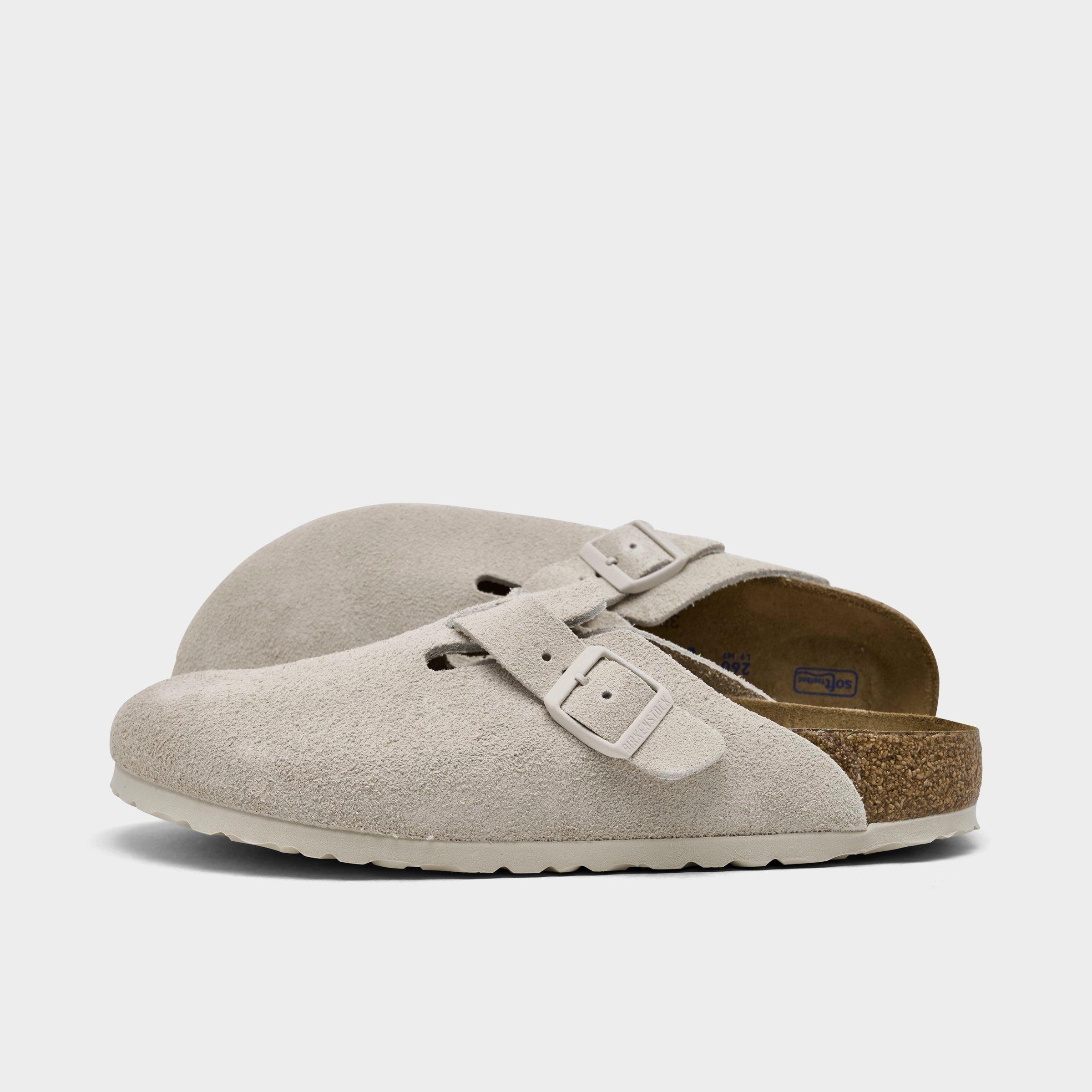 BIRKENSTOCK Boston Soft Footbed Clogsバリエ6色ユニセックス Boston Soft Footbed Suede Leather Faded Purple | BIRKENSTOCK