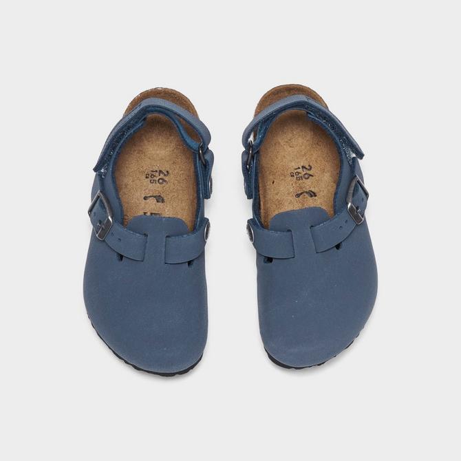 Kids' Toddler Birkenstock Tokio Birkibuc Clog Shoes| Finish Line