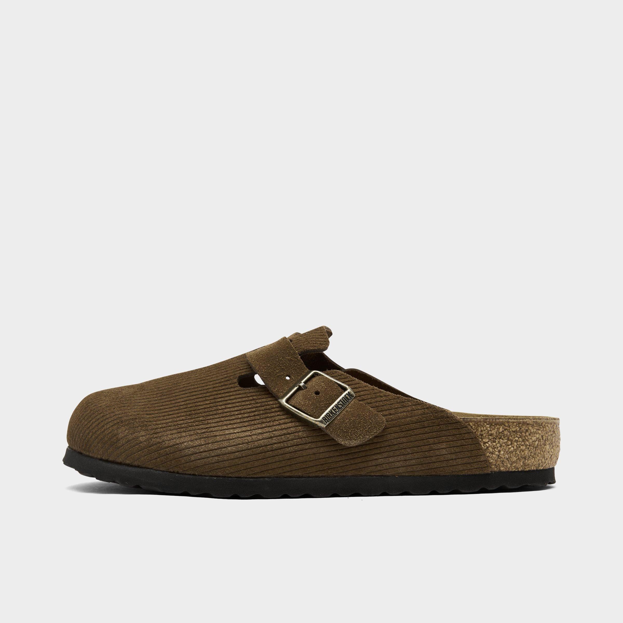 R*y様 BIRKENSTOCK BOSTON CORDUROY SUEDE 2 Boston Suede Embossed Corduroy Midnight | BIRKENSTOCK