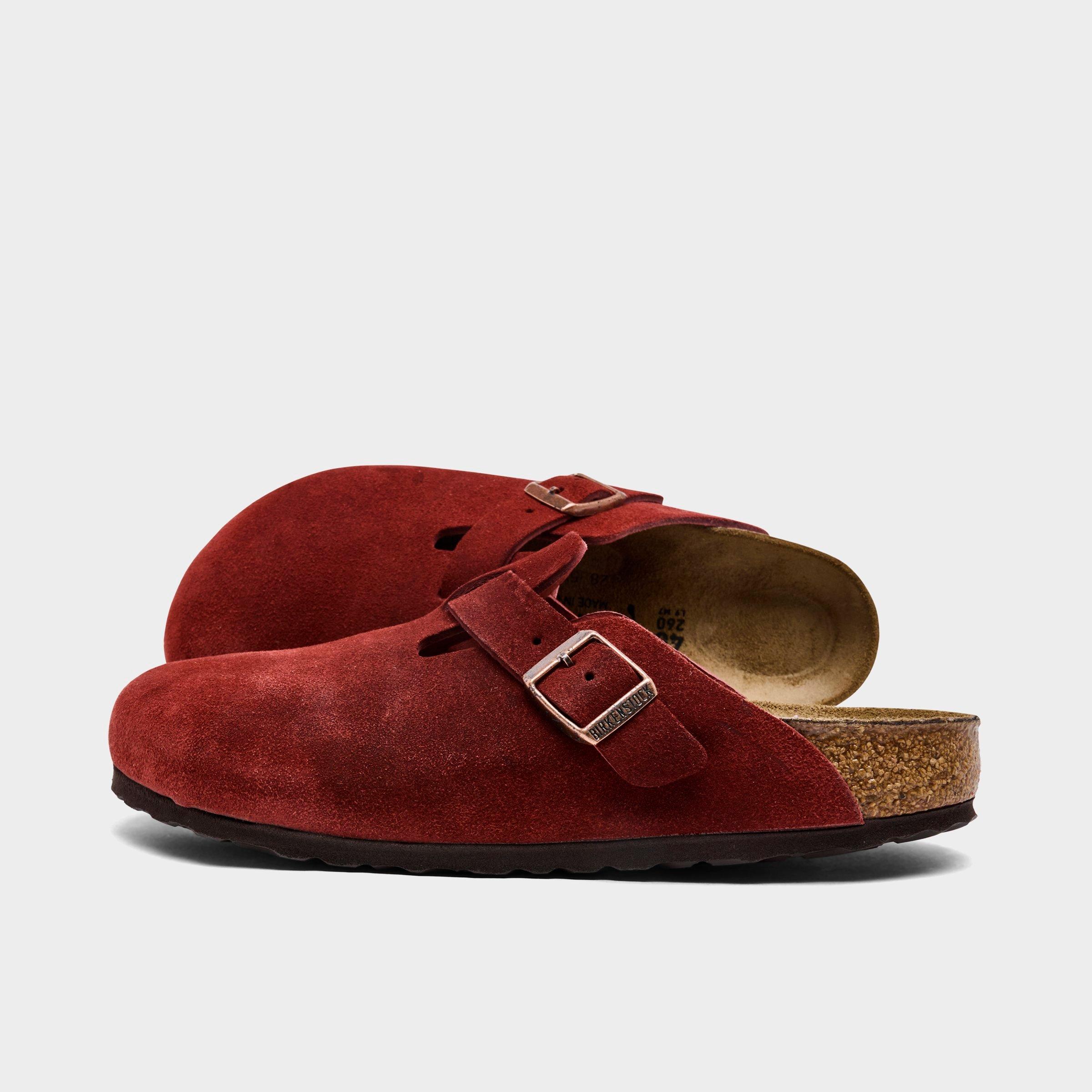 Women's Birkenstock Boston Soft Footbed Clogs | Finish Line