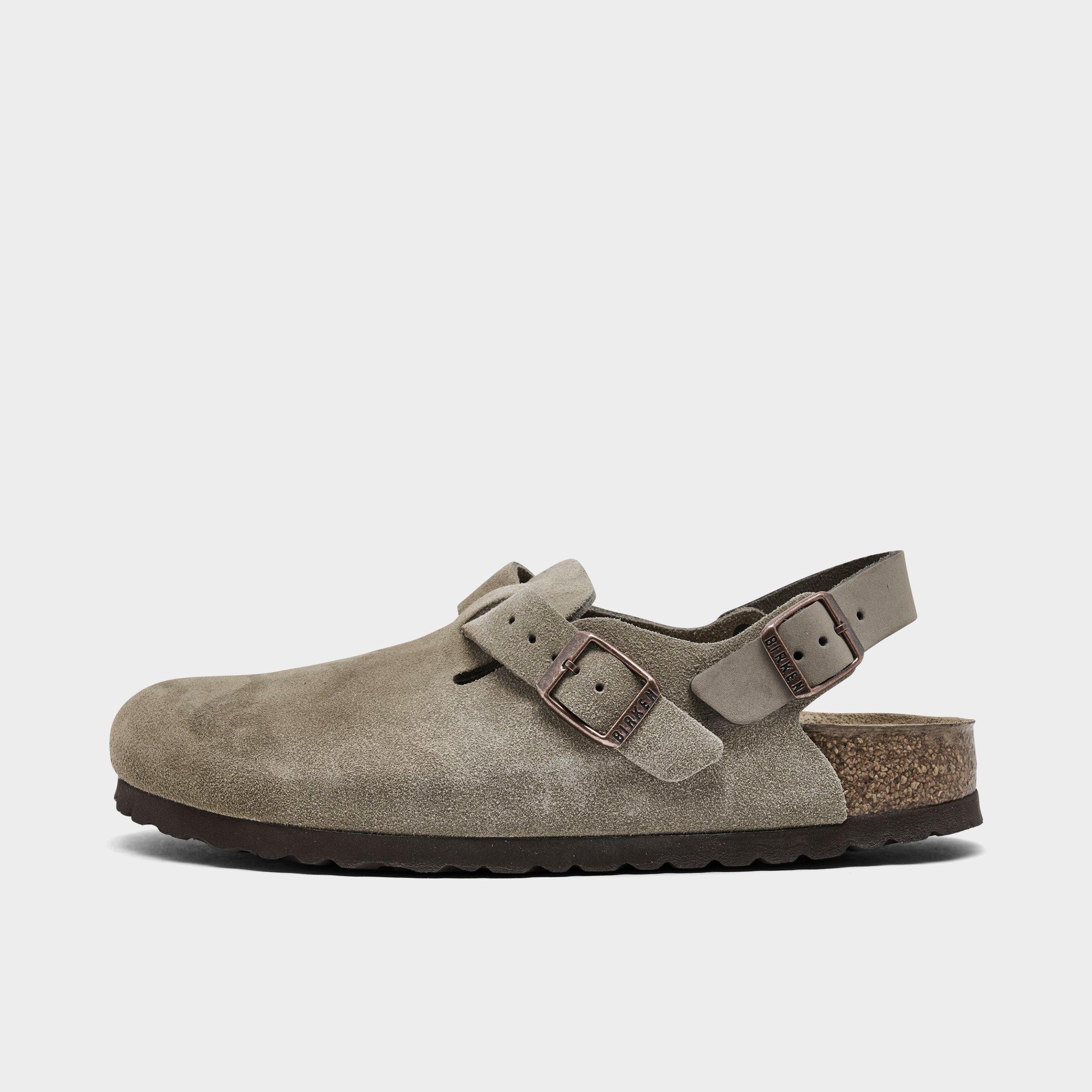 Women's Birkenstock Tokio Suede Leather Clogs | Finish Line