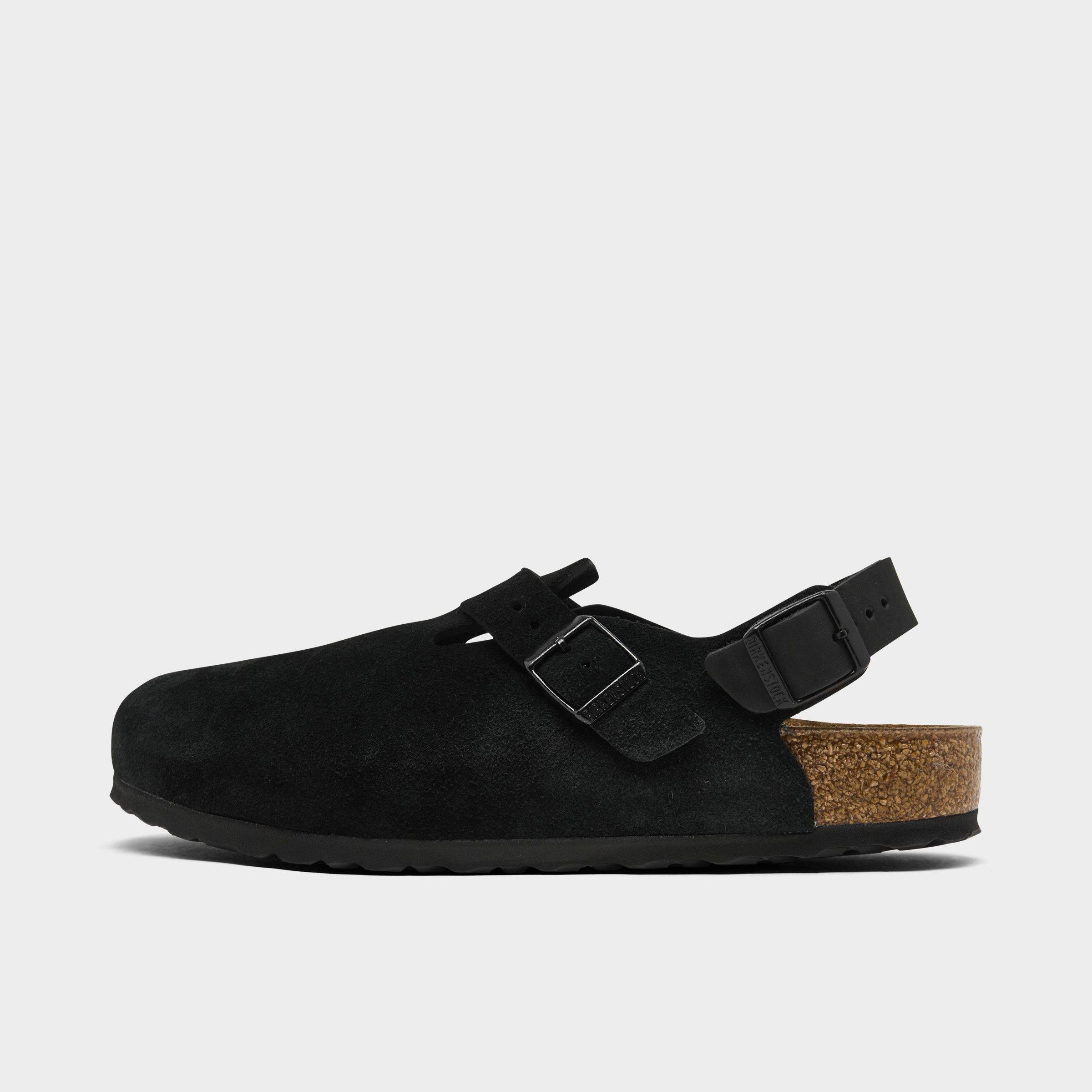 Men's Birkenstock Tokio Suede Leather Clogs | Finish Line