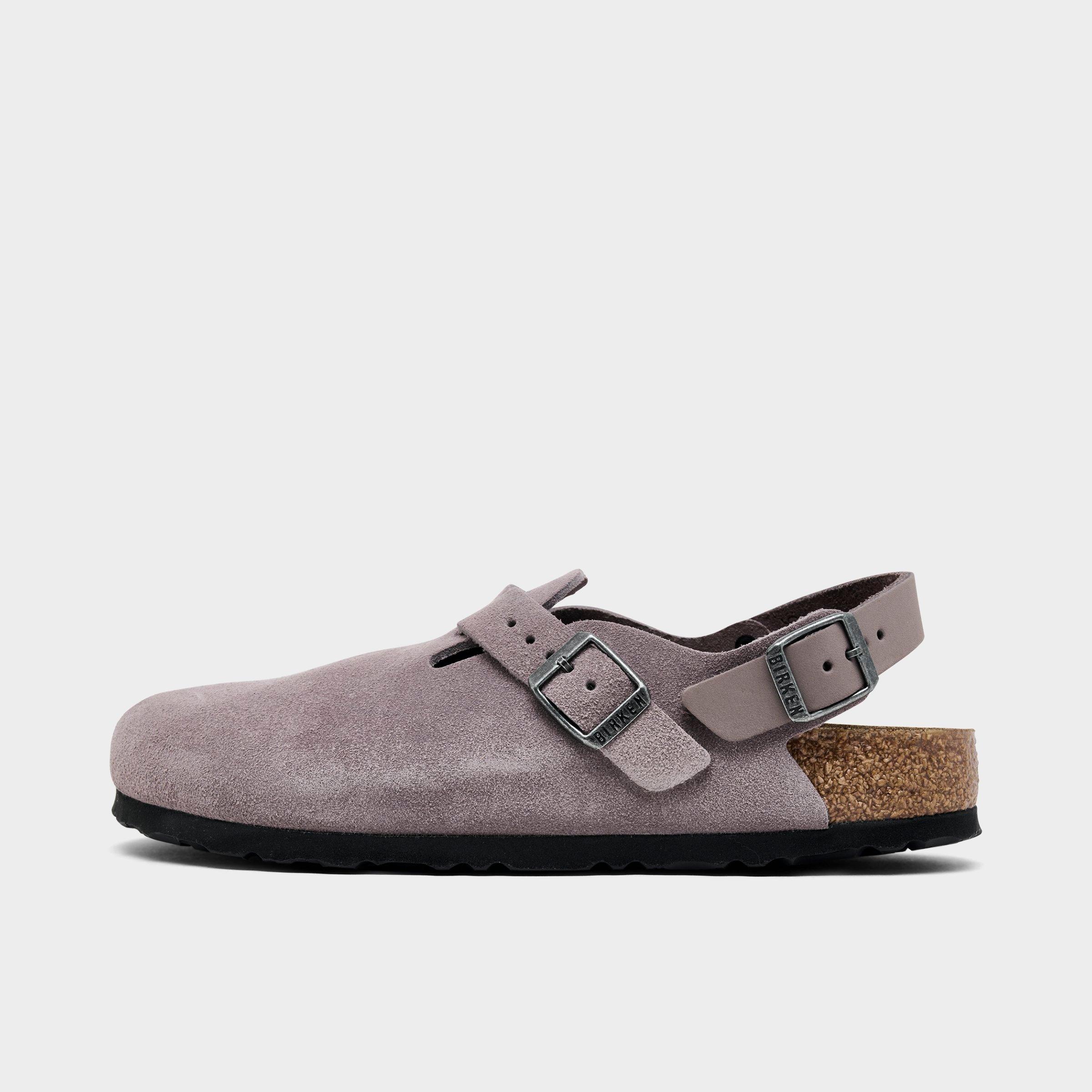 Women's Birkenstock Tokio Suede Leather Clogs | Finish Line