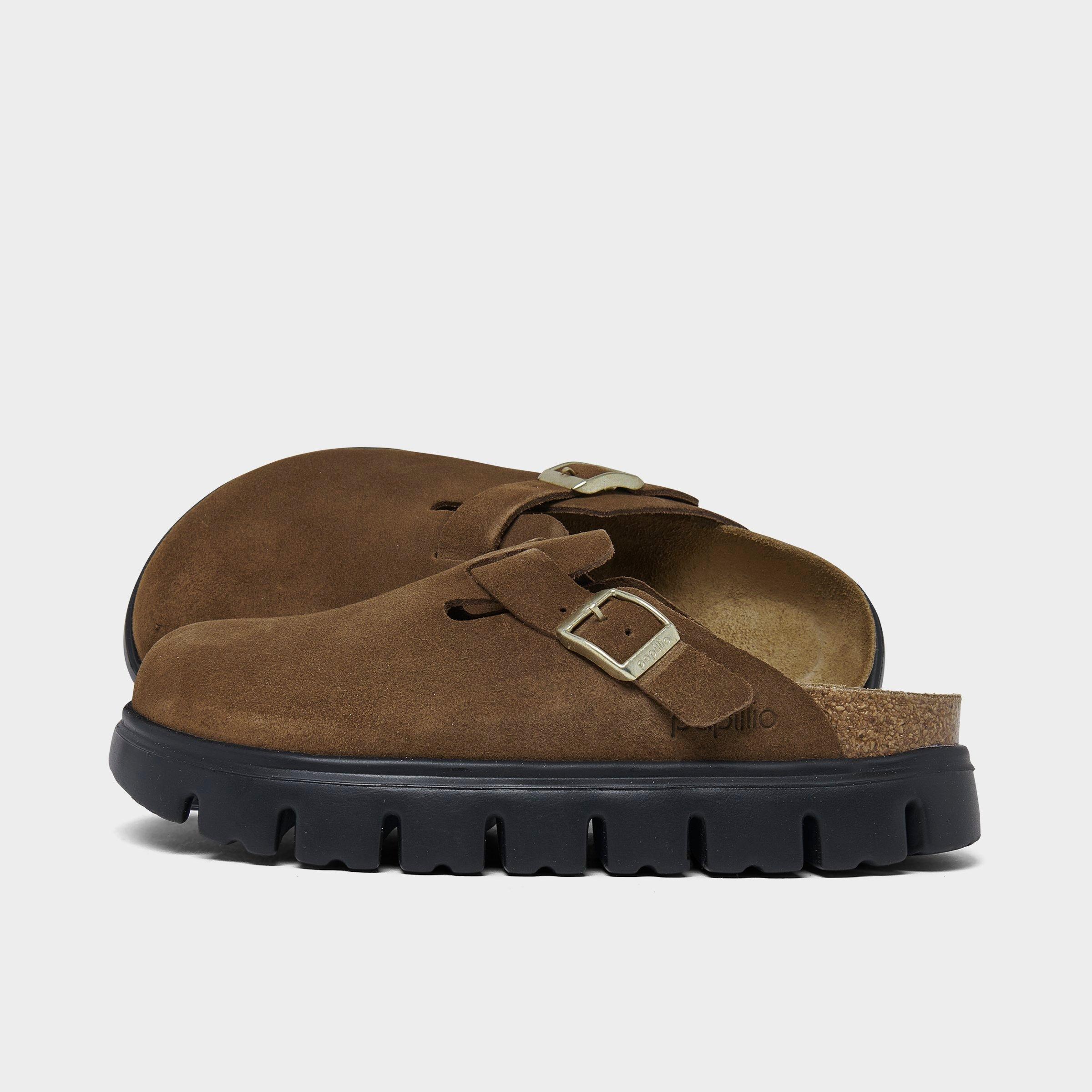 美品✨ BIRKENSTOCK Boston BS 36 ブラウン 23㎝ BIRKENSTOCK Boston BS Mixed Leather Regular Brown 1029185