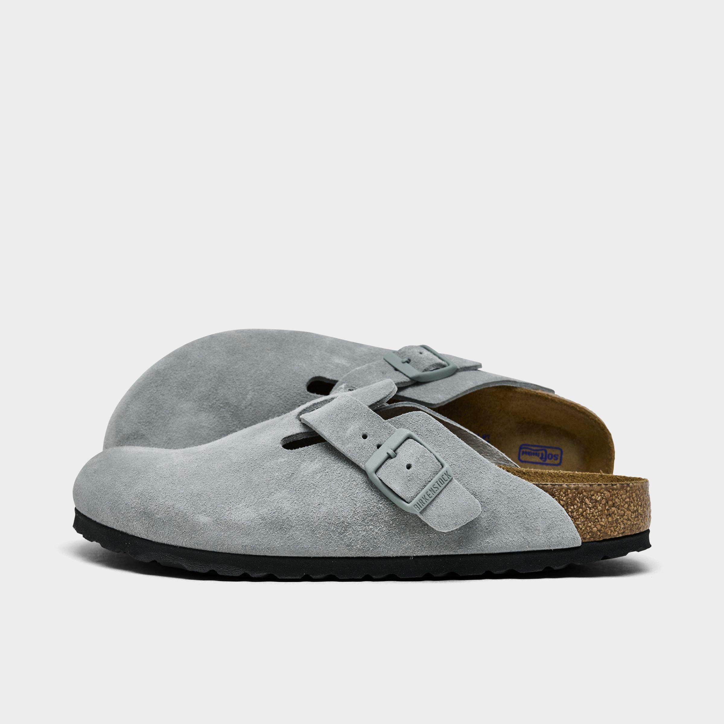 靴 Birkenstock Boston Boston Chunky Suede Leather Zinfandel | BIRKENSTOCK