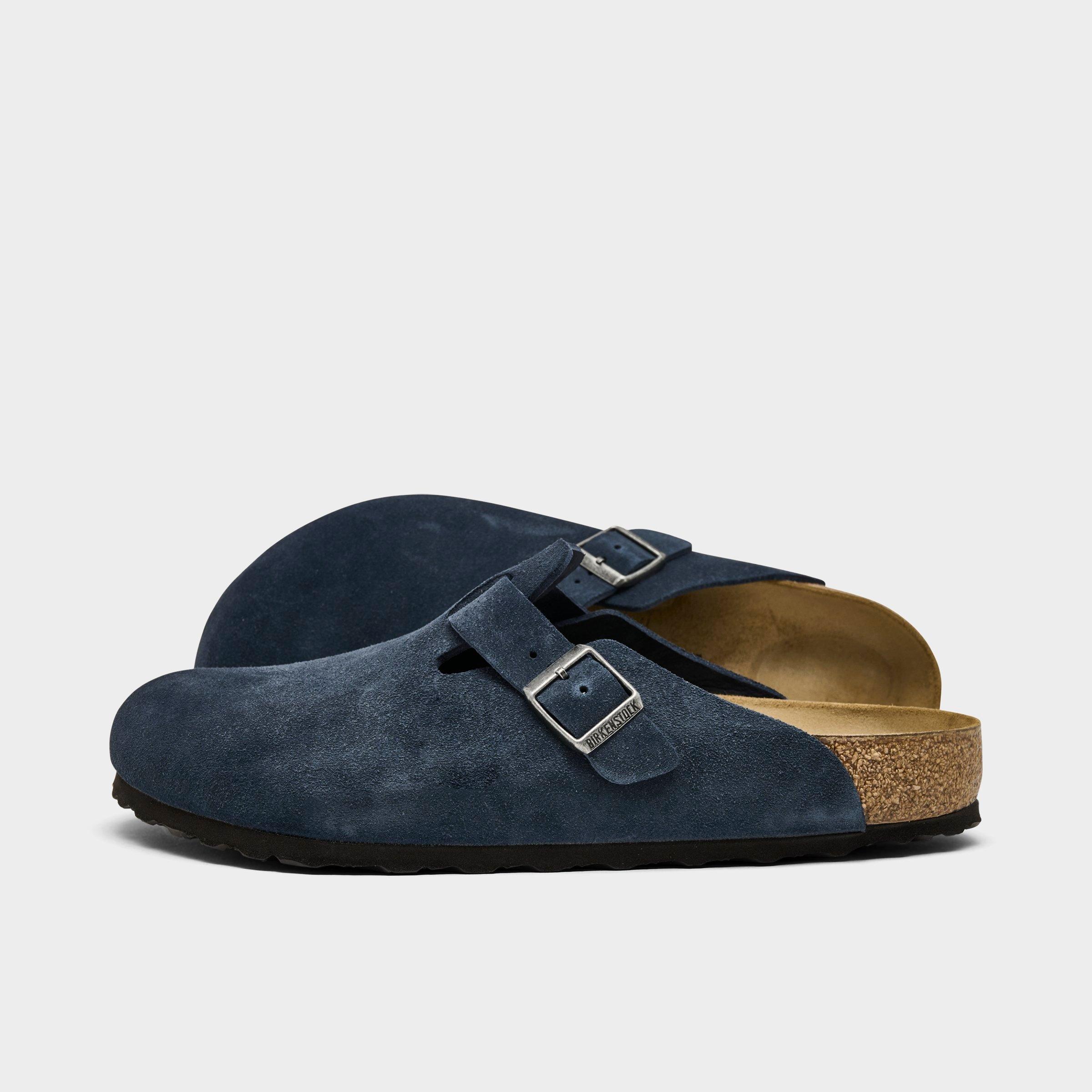 BIRKENSTOCK ボストン Boston Chunky / ボストン チャンキー スエードレザー ブラック