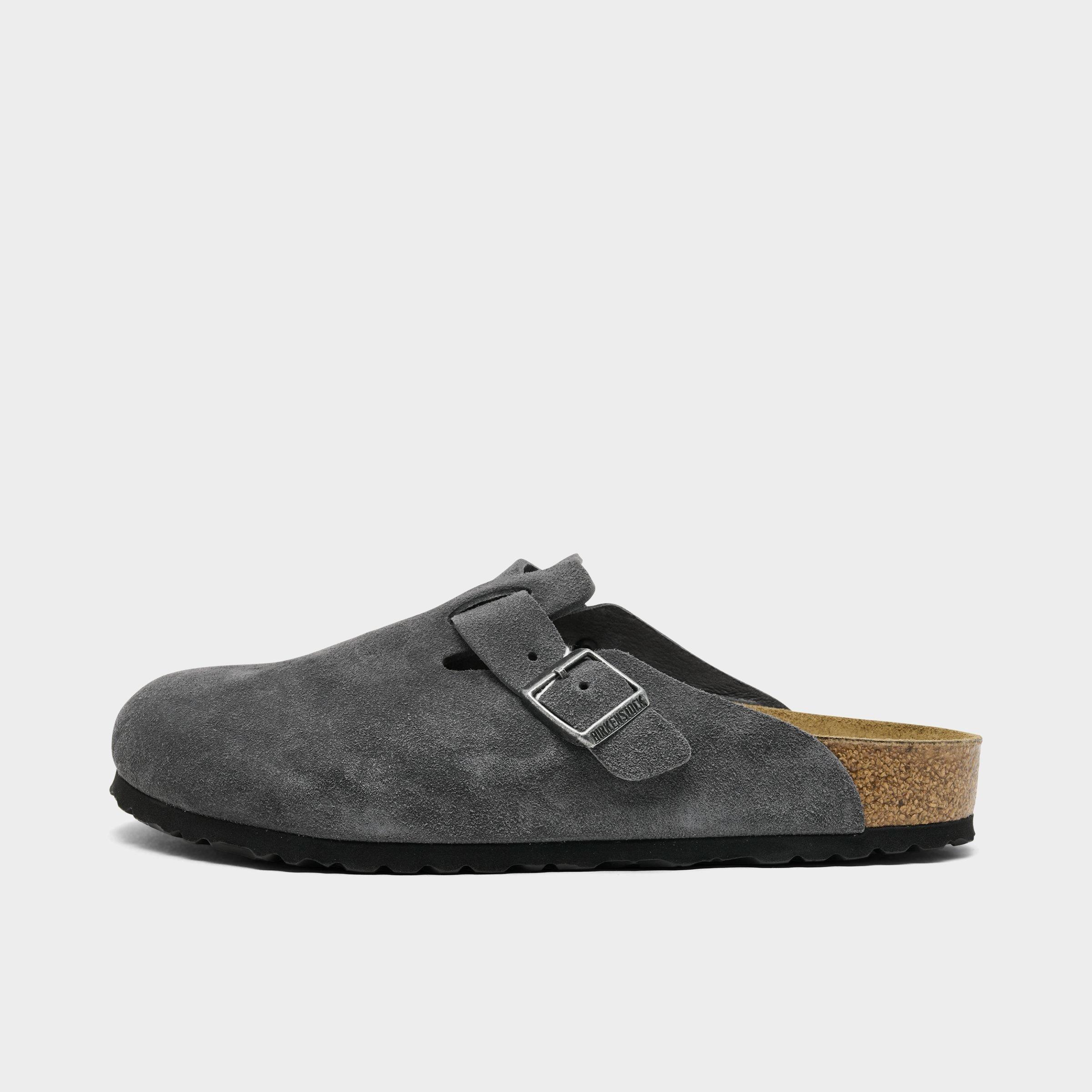 Men's Birkenstock Boston Soft Footbed Clogs | Finish Line