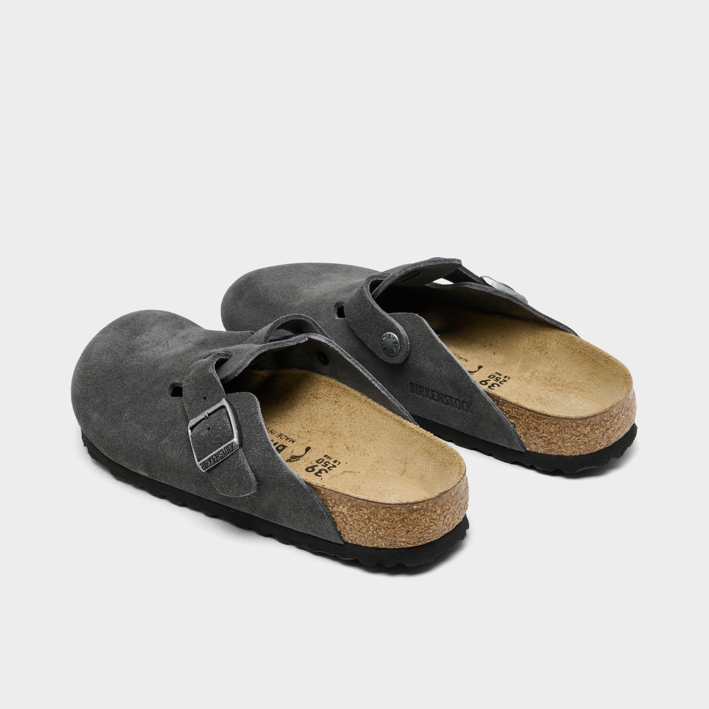 Women's Birkenstock Boston Soft Footbed Clogs | Finish Line