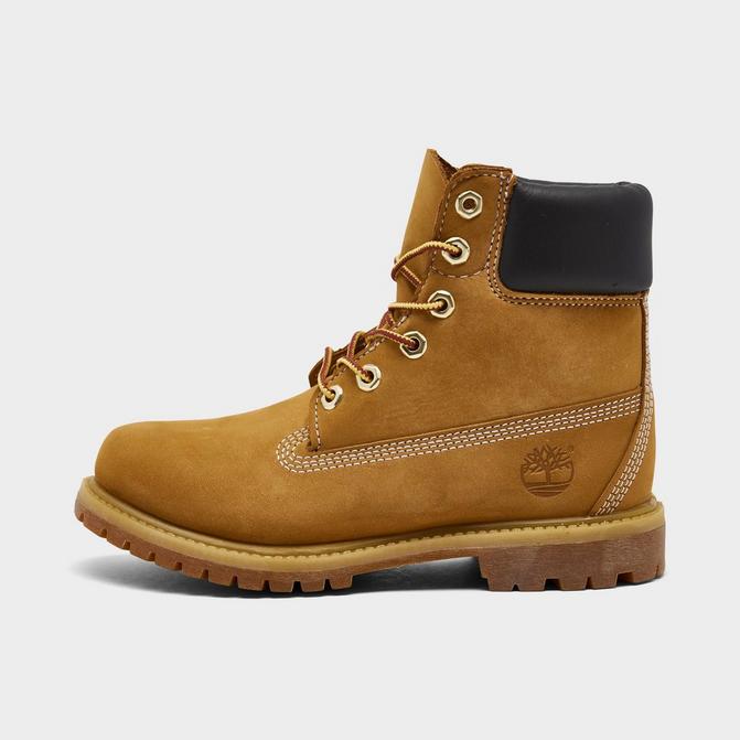 Women's Timberland 6 Inch Boots (Wide Width D)| Finish Line
