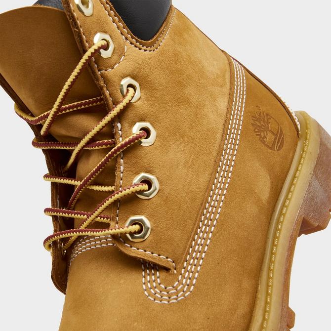 Women's timberland wheat nubuck on sale boots