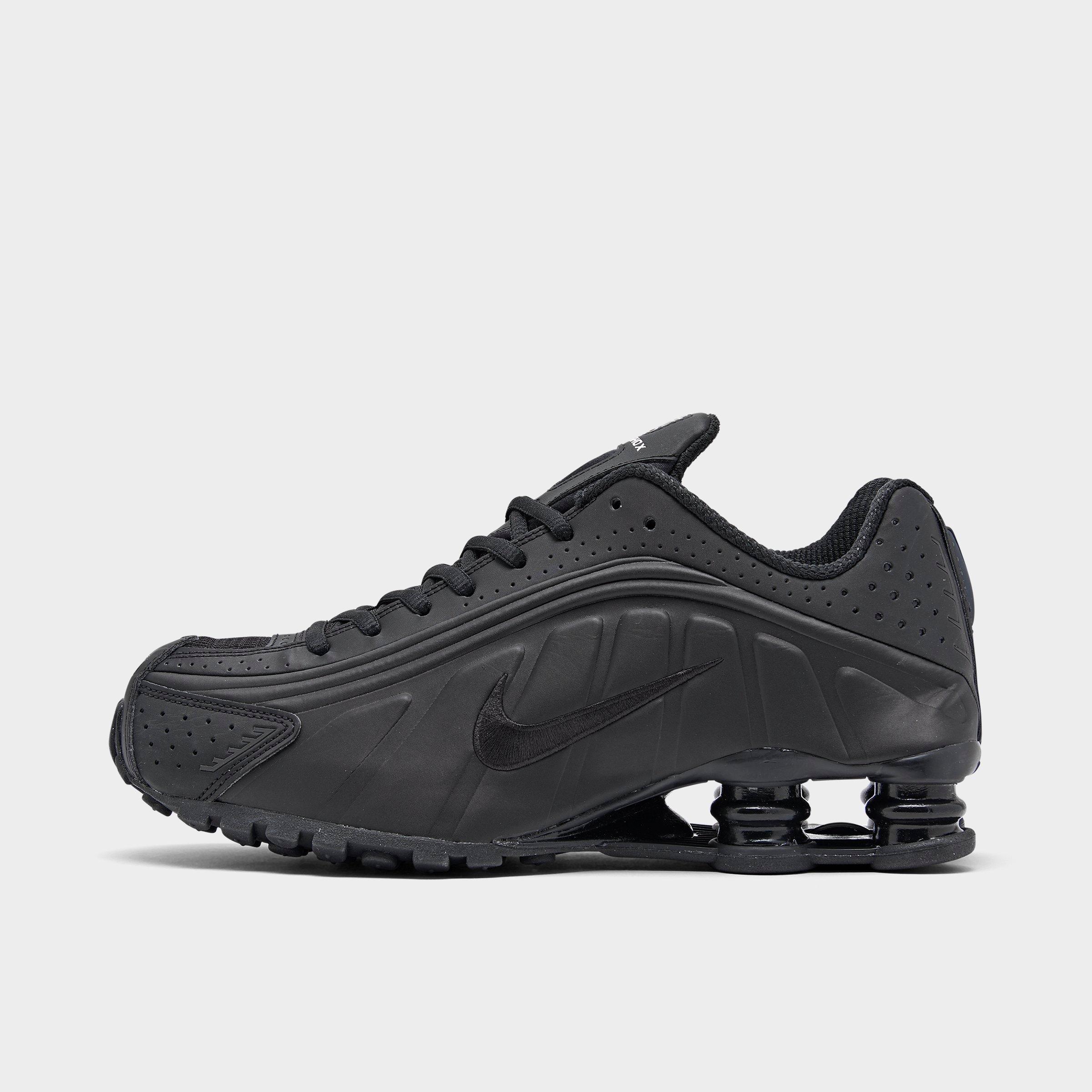 nike r4 shox black