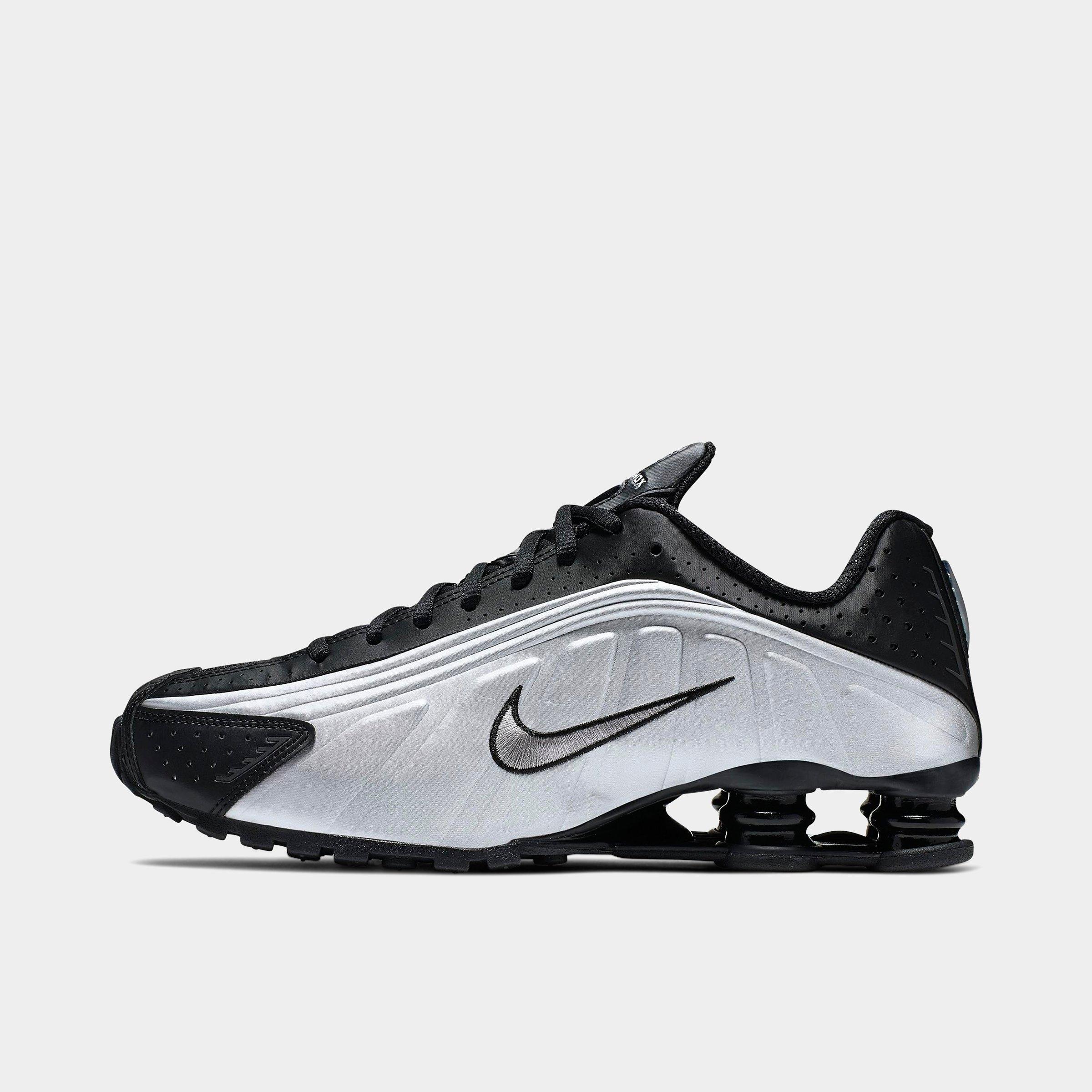 womens nike shox r4 black