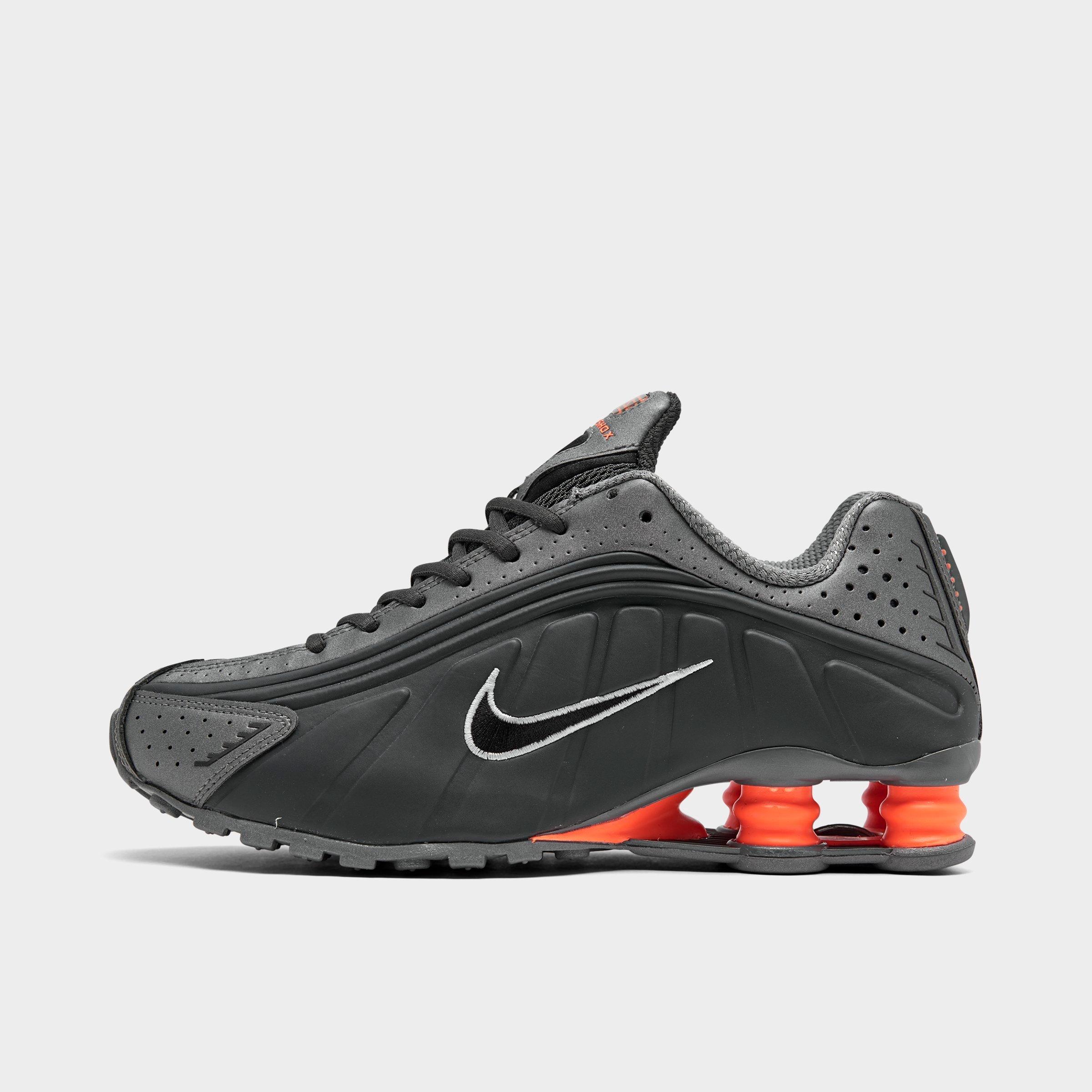 orange nike shox mens