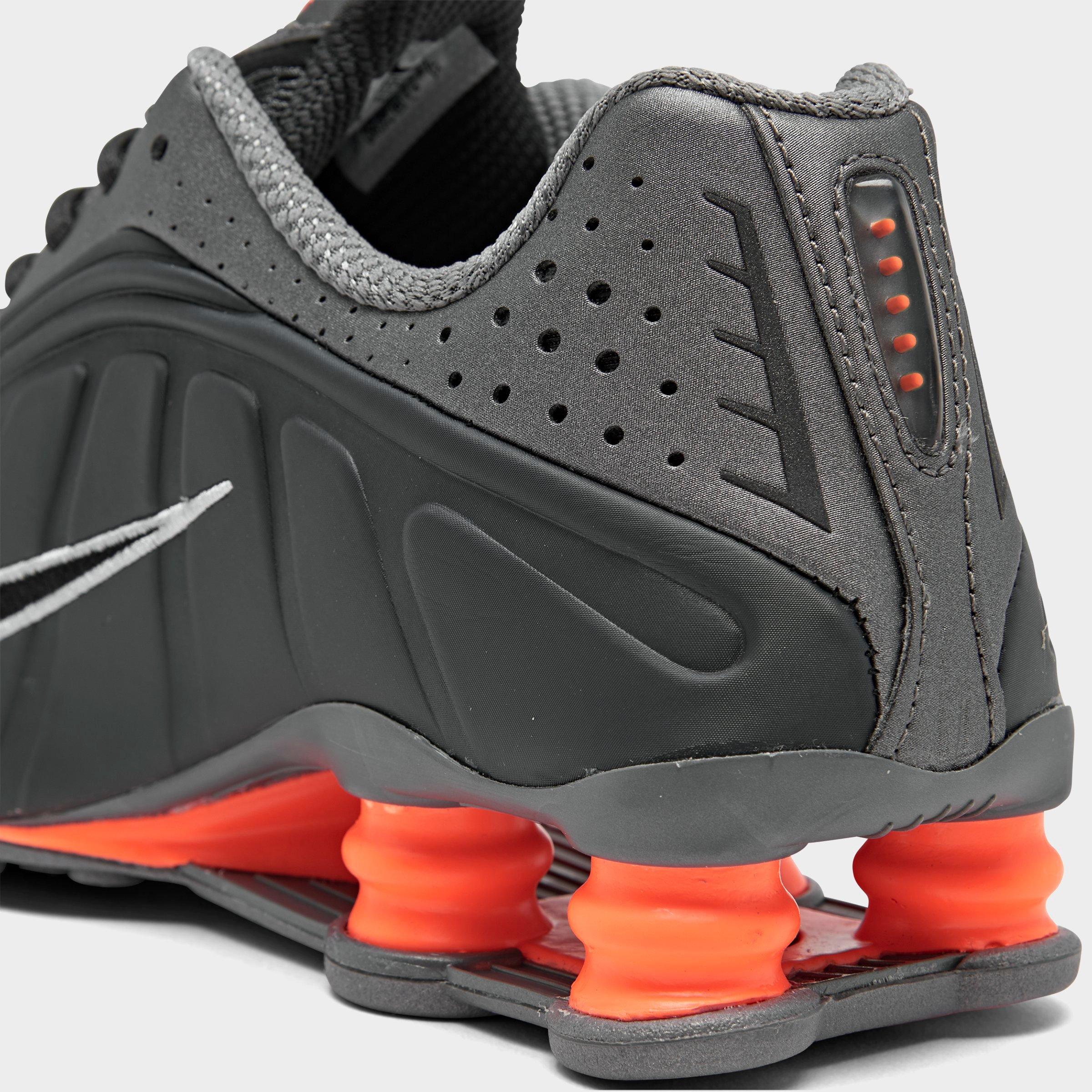 nike shox r4 orange