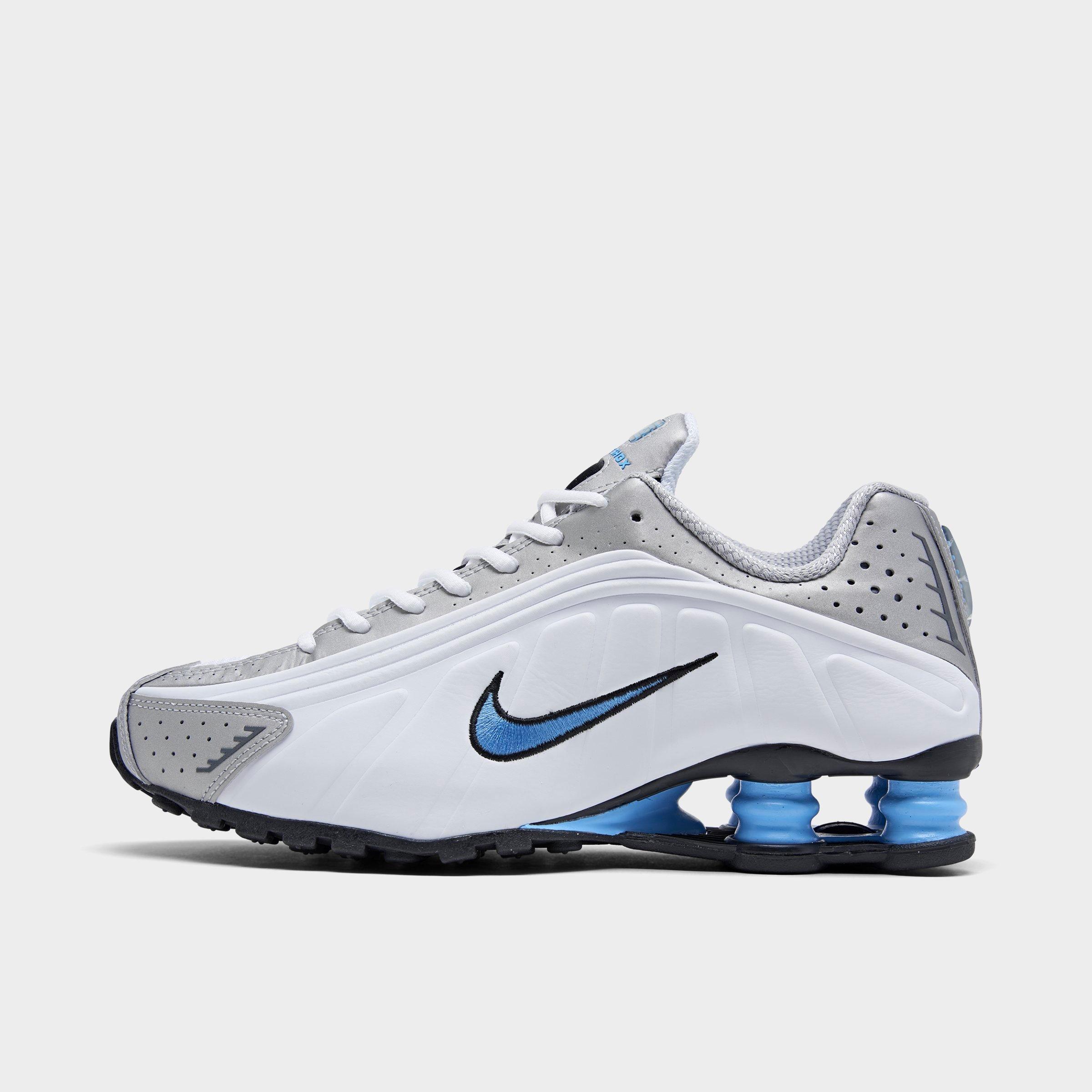 nike r4 shox blue