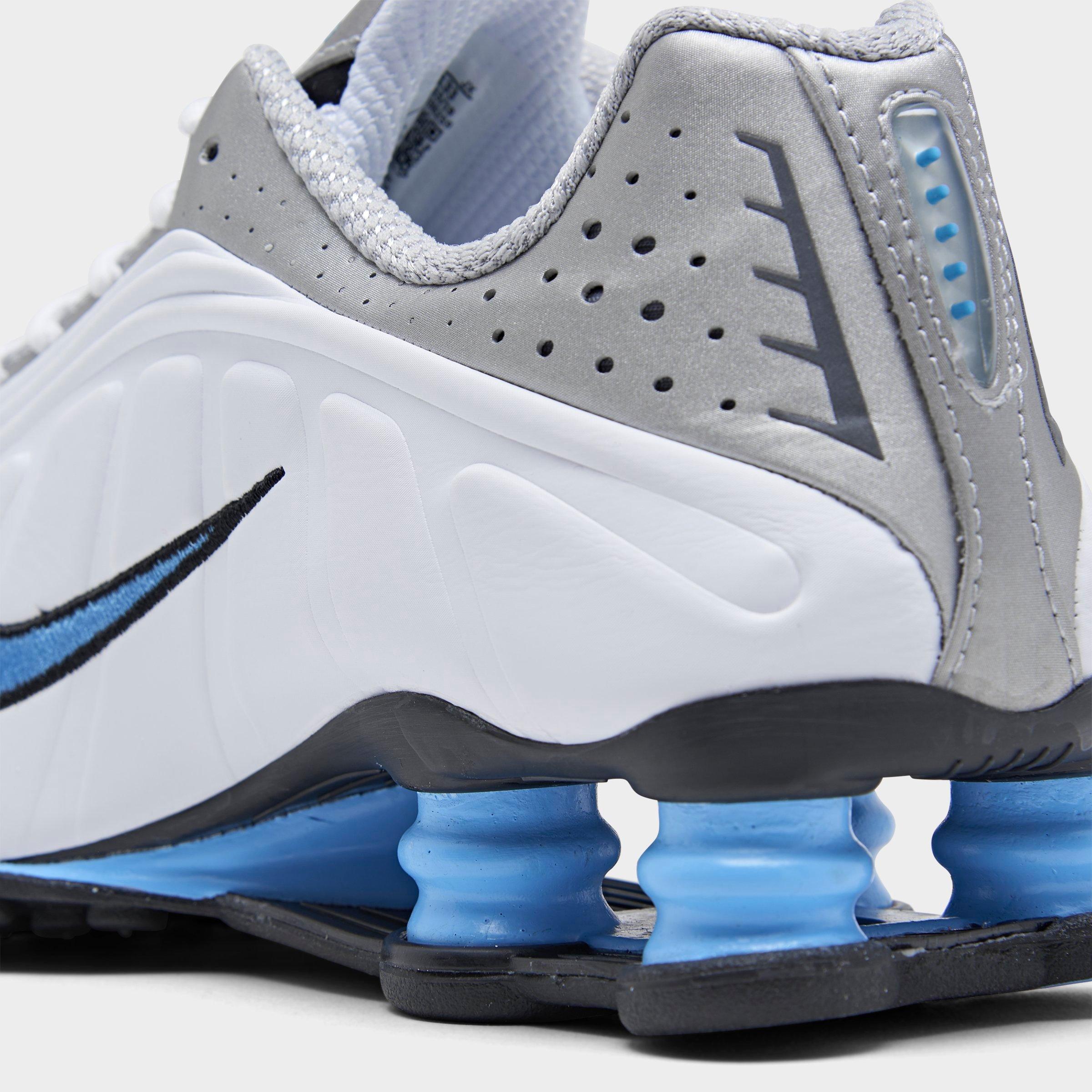 nike r4 shox blue