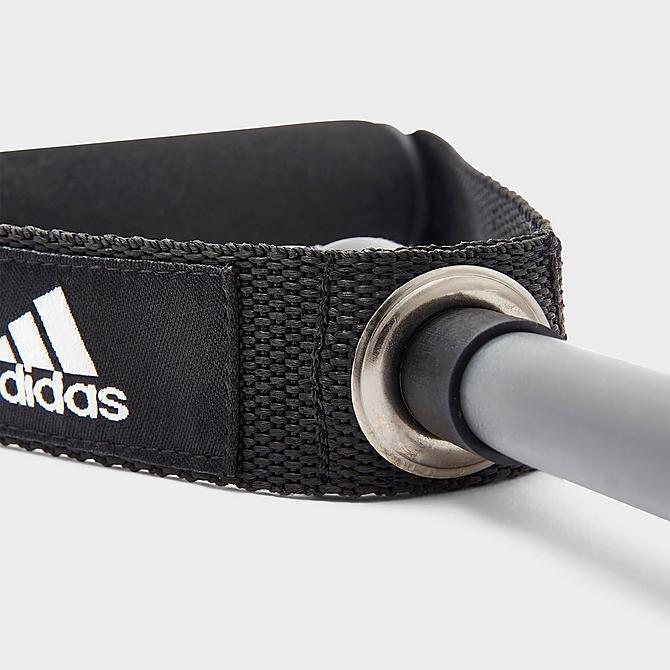Three Quarter view of adidas Resistance Tube L3 in Grey Click to zoom