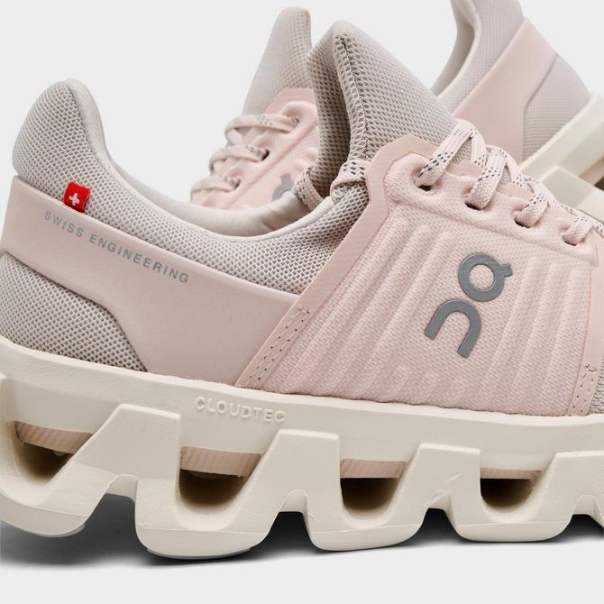 On Running Womens Cloudswift 4 Shoes in Frost / Blonde