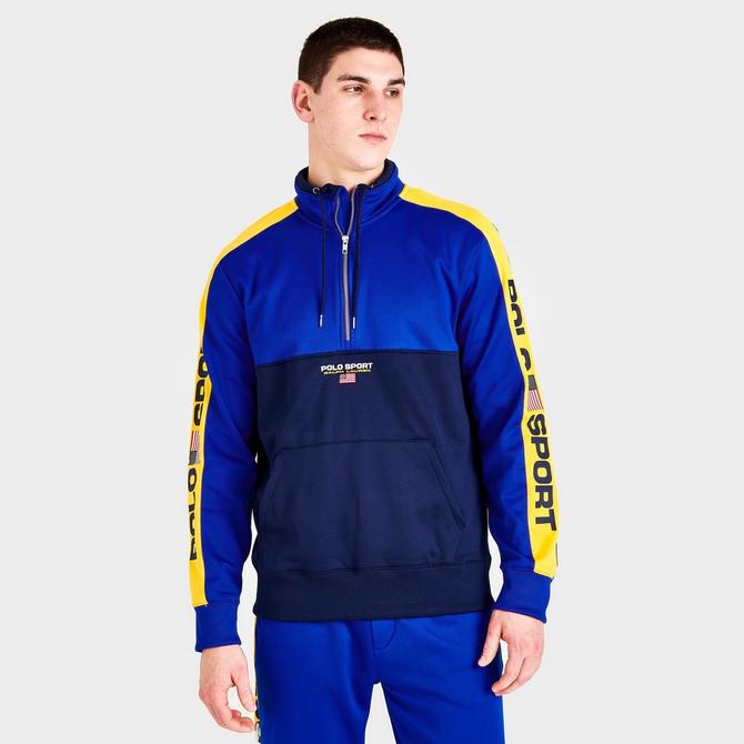 Men's Polo Ralph Lauren Polo Sport Half-Zip Tricot Top| Finish Line