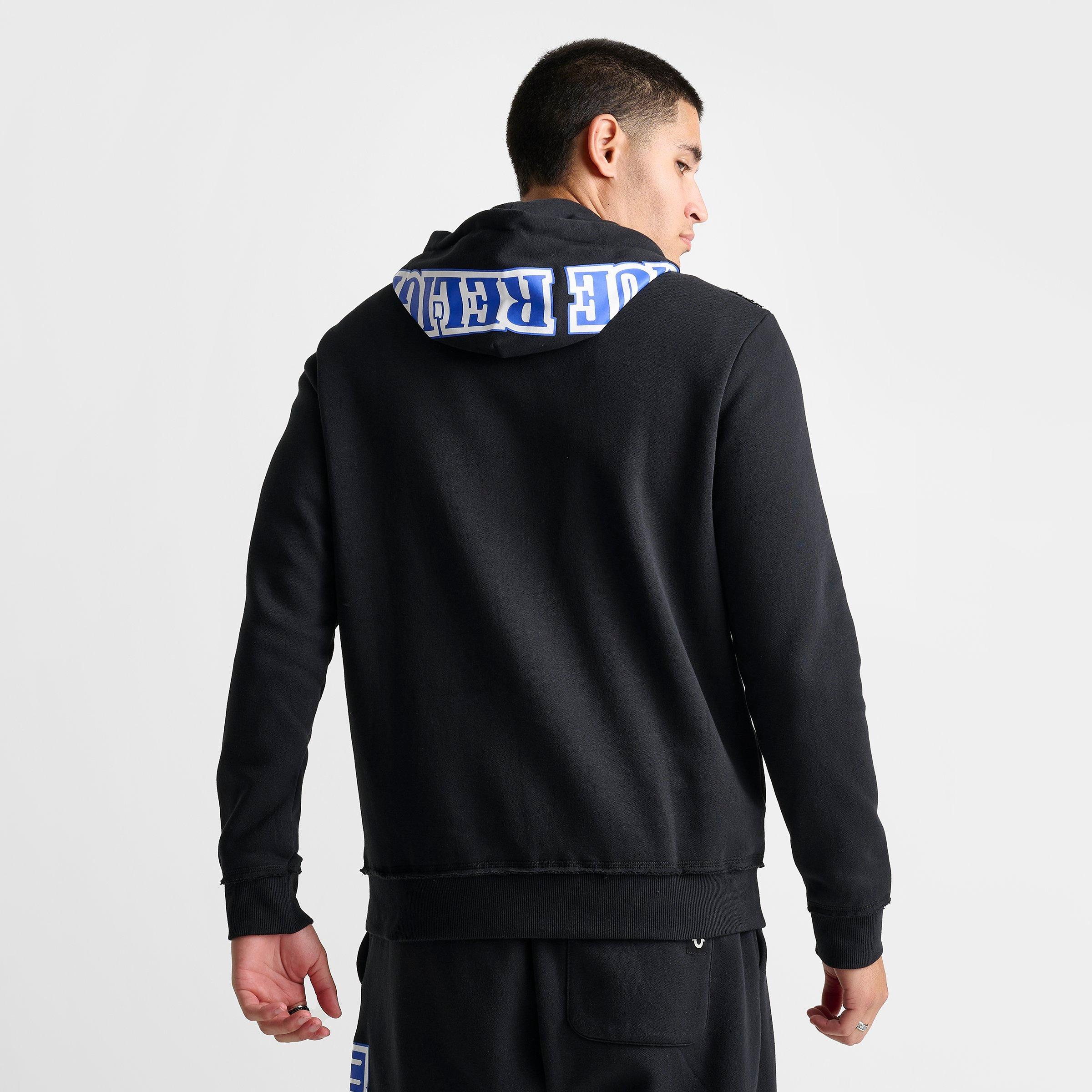 Men's True Religion Icon Exaggerated Graphic Full-Zip Hoodie