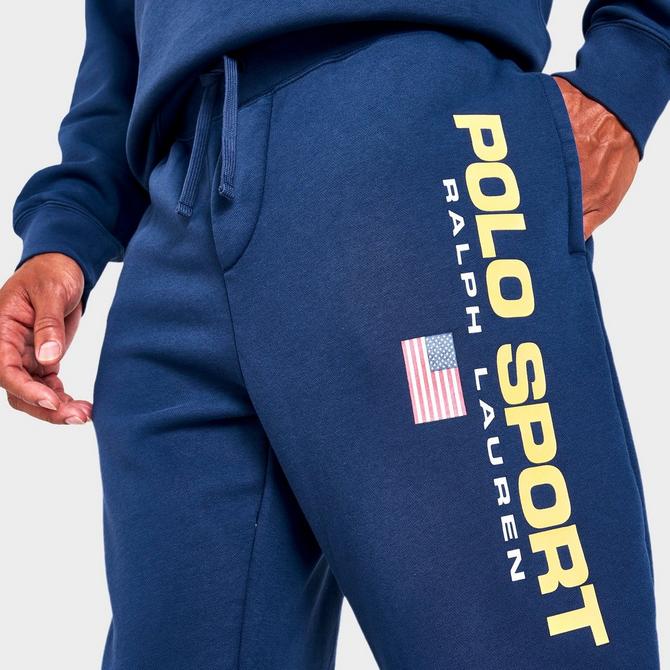 Men's Polo Ralph Lauren Polo Sport Fleece Jogger Pants| Finish Line