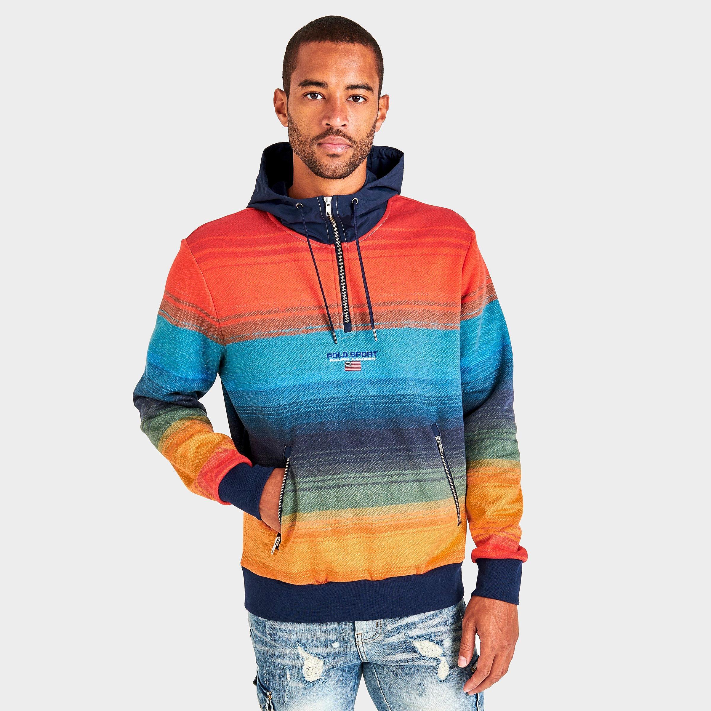 polo ralph lauren fleece jacket men's