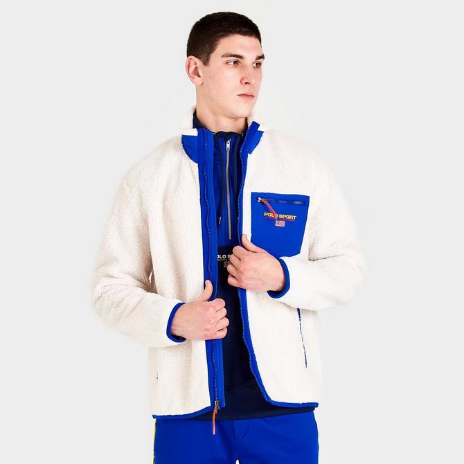 Polo sport script jacket Ralph Lauren | www.psychologiesport.fr