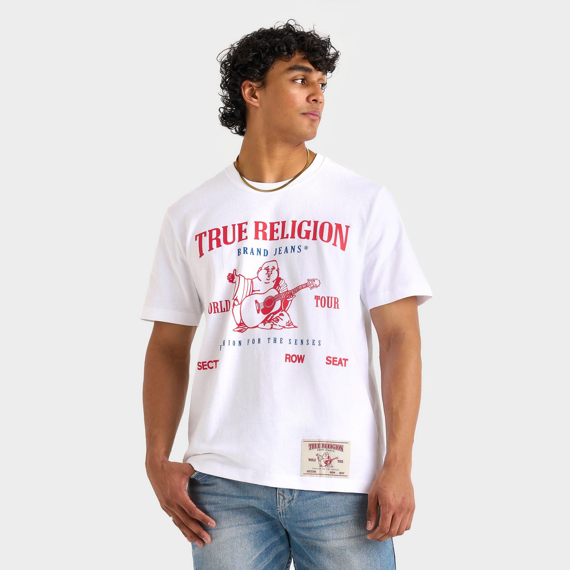 Men's True Religion World Tour Graphic T-Shirt | Finish Line