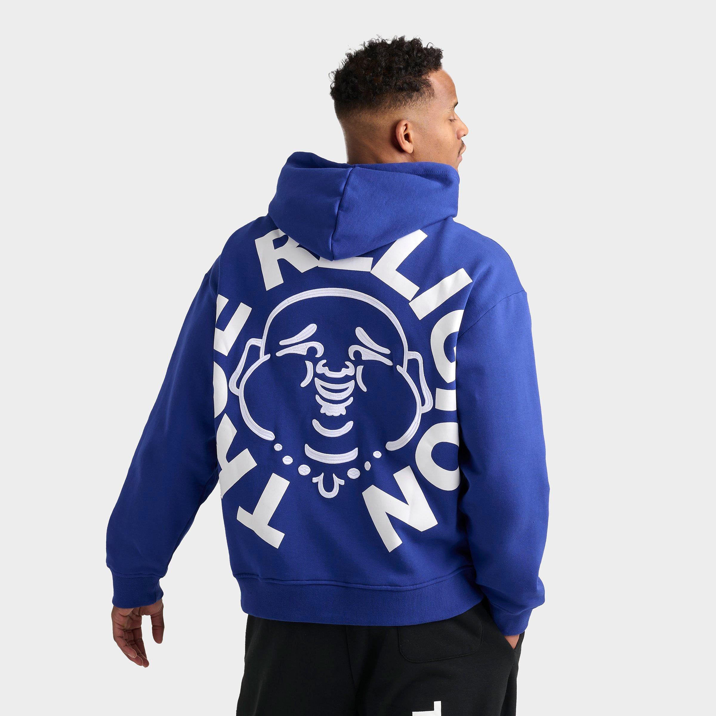 パーカー・フーディ [TRUE RELIGION] T.E.A HOODIE Amazon.com: True Religion Men's Metallic Buddha Fleece