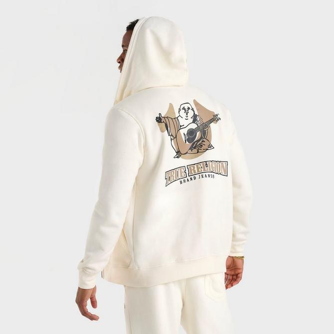 True religion offers arch zip hoodie