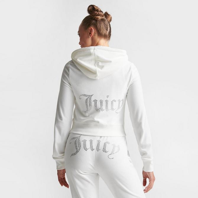 Women's Juicy Couture Bling Front Hoodie