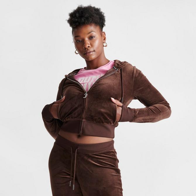 Juicy Couture Is Bringing Back the Velour Tracksuit