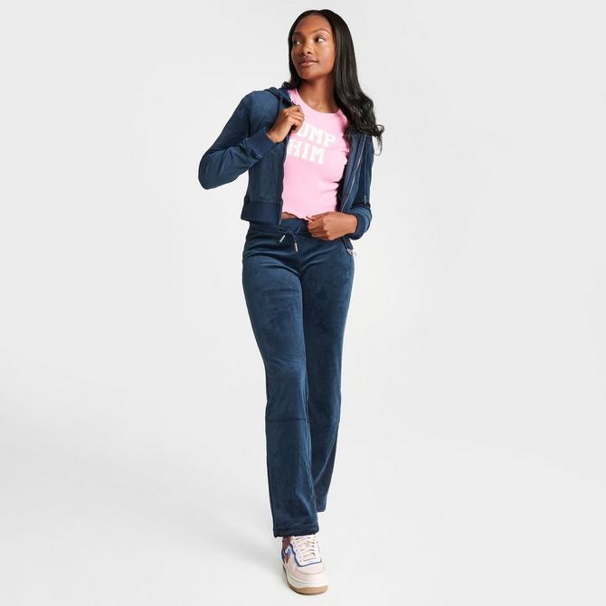 Juicy couture navy discount hoodie